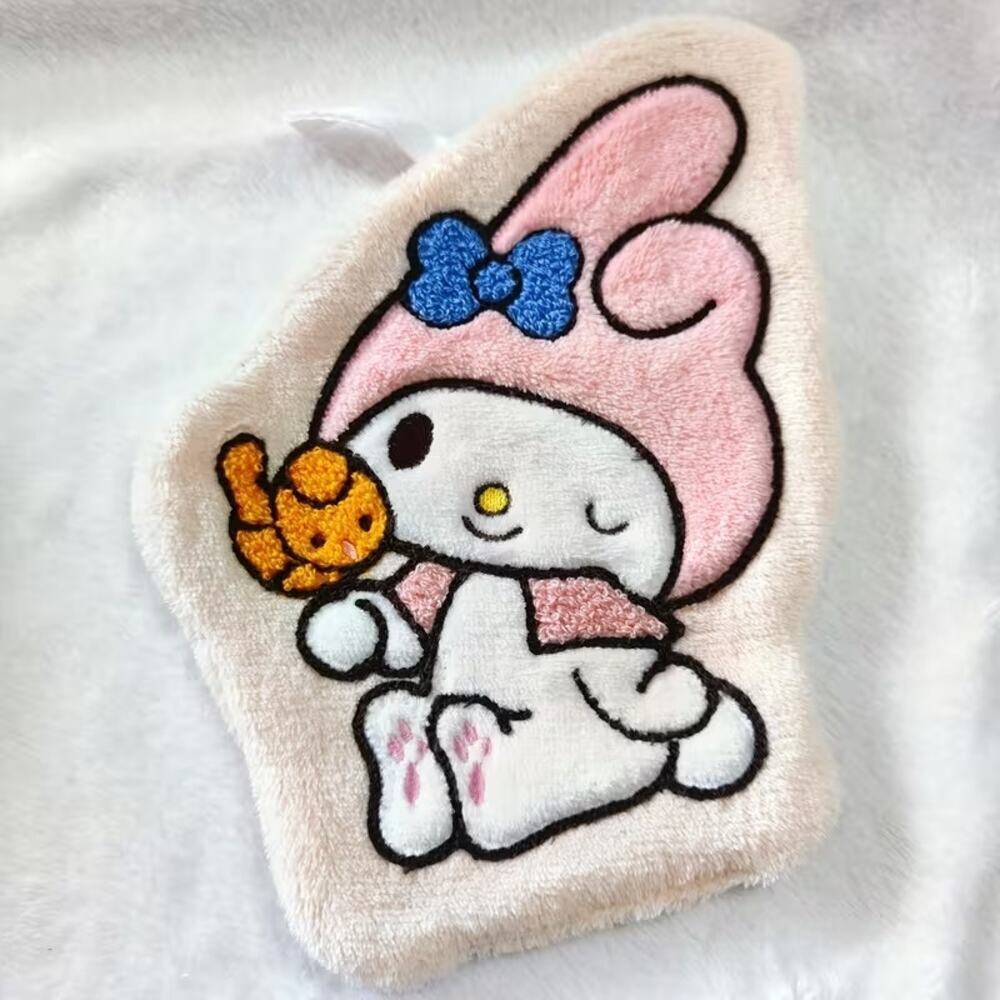 #MEL-114 Hello Kitty & Friends - Wash Cloth - My Melody